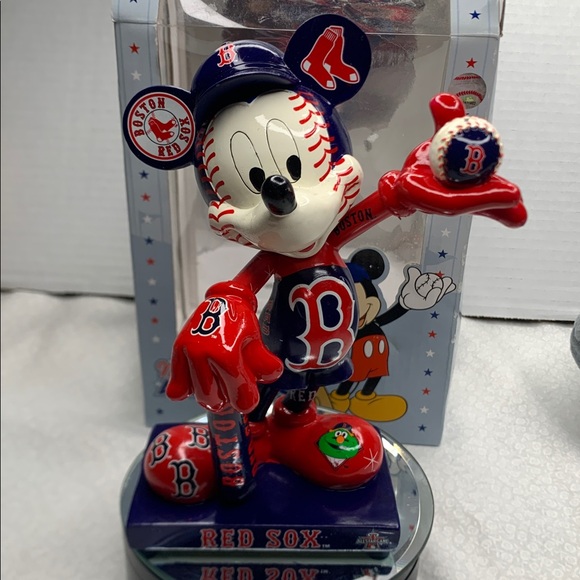 Disney's Mickey Mouse 2010 MLB All Star Boston Red Sox Figurine .**Read Desc ** - Picture 13 of 15